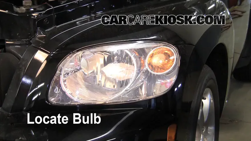 2007 Chevrolet HHR LT 2.2L 4 Cyl. Lights Turn Signal - Front (replace bulb)